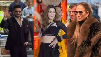 Ranveer Singh And Singer Jennifer Lopez Donald Trump Son Attended Billionaire Daughter Wedding In Udaipur