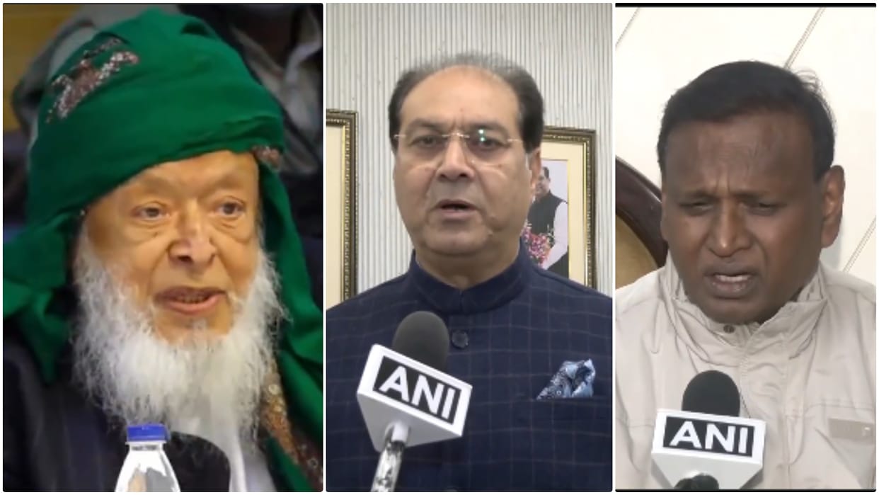 Arshad Madani says- Muslims can't even become VC in India; sparks political fire; BJP retaliate, Cong support
