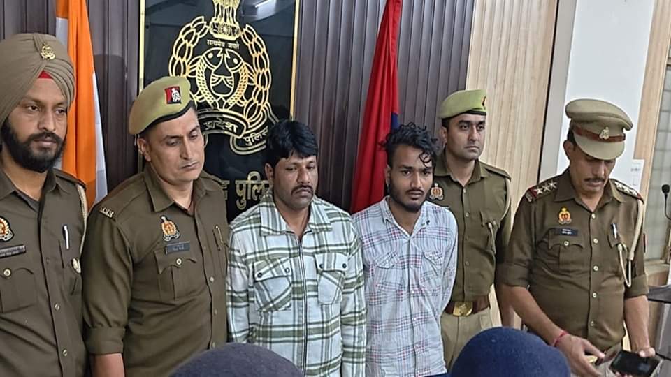 Moradabad: Reiki done while installing CCTV cameras, when exporter went out, goods stolen from home, caught