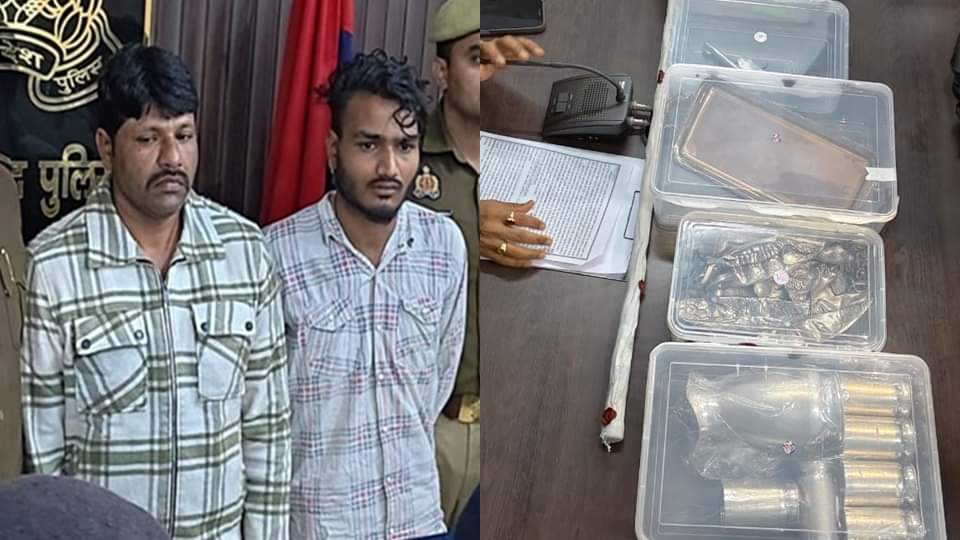 Moradabad: Reiki done while installing CCTV cameras, when exporter went out, goods stolen from home, caught