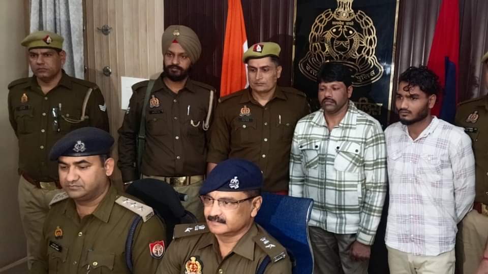 Moradabad: Reiki done while installing CCTV cameras, when exporter went out, goods stolen from home, caught