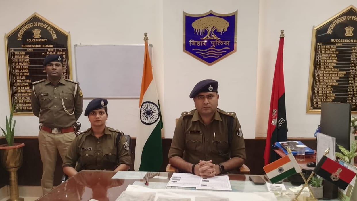 Bihar News: How criminals and police clashed in Begusarai, leading to a major revelation: arms