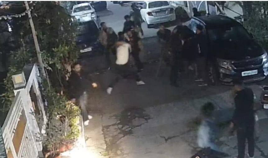 Bhopal News: Incidents are continuously happening in the capital Bhopal, 4 youths were chased and beaten in Vi