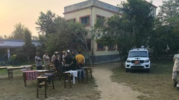 Bihar : ITBP के एक जवान ने खुद को मारी गोली, मौके पर हुई मौत; स्कूल के छत पर जाकर दिया घटना को अंजाम