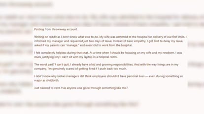 Boss Ask Employee To Work From Hospital During Pregnant Wife Delivery Viral Chat Sparks Outrage