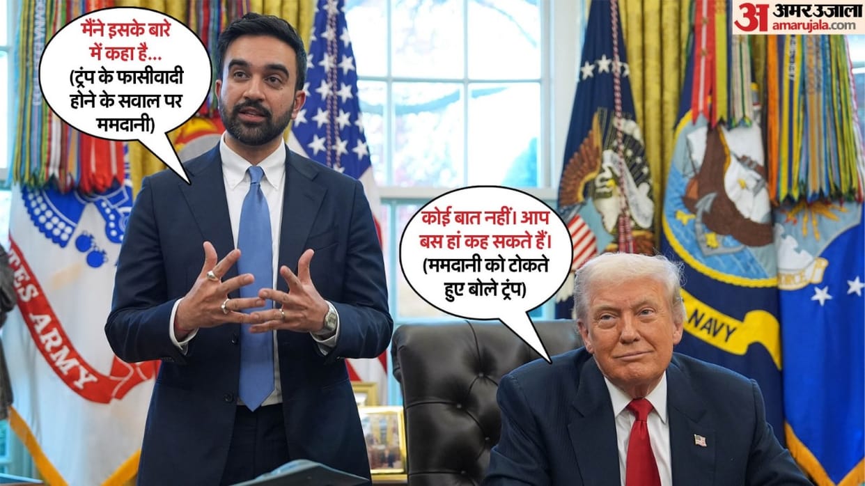 us reporter asks zohran mamdani if donald trump is fascist president shocking response video
