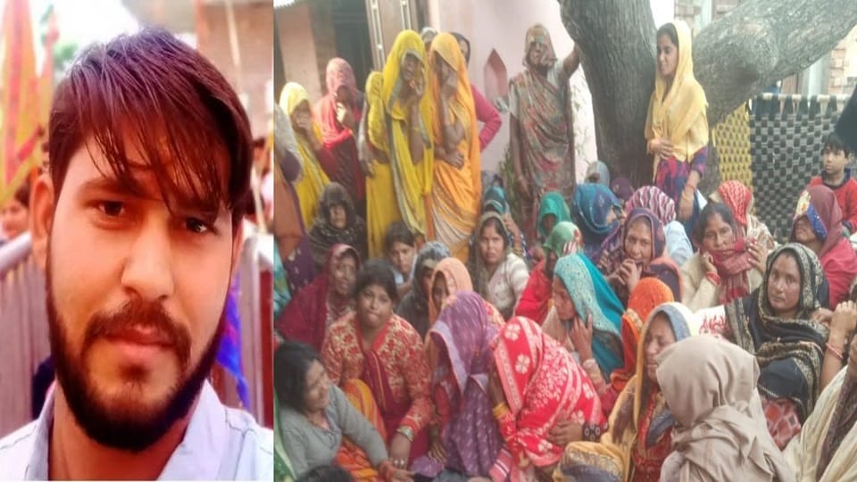 Brother dies before sister wedding in kasganj