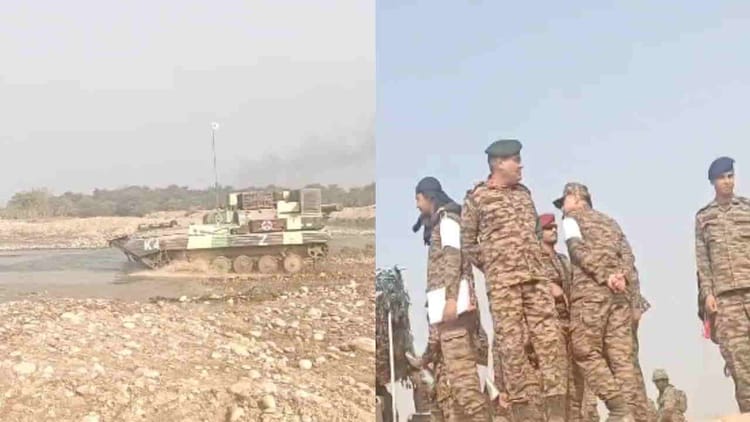 Haridwar: भारतीय सेना की रैम डिविजन का ‘रैम प्रहार’ सैन्य अभ्यास सफल, गंगा किनारे चार सप्ताह तक परखी ताकत