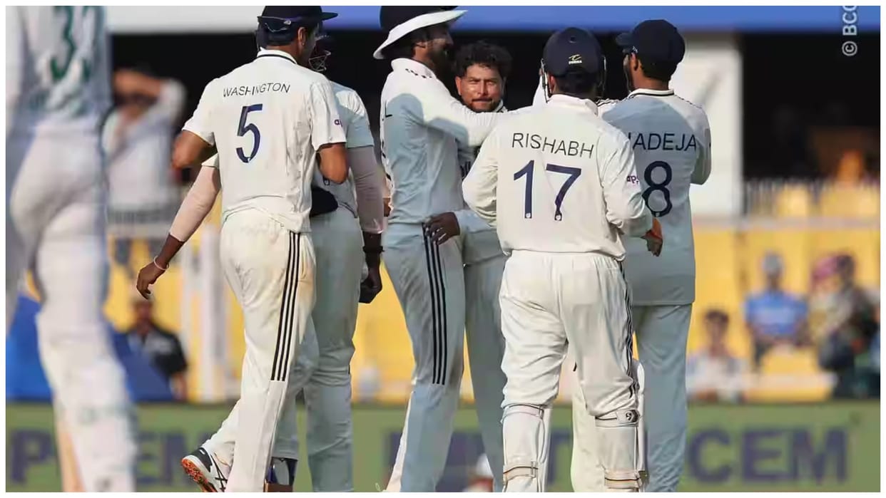 IND vs SA Test Highlights: India vs South Africa 2nd Test Match Barsapara Stadium Scorecard Updates