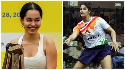 Indian Open Squash Final: Rising Star Anahat Singh Faces Veteran Joshna Chinappa in Title Clash