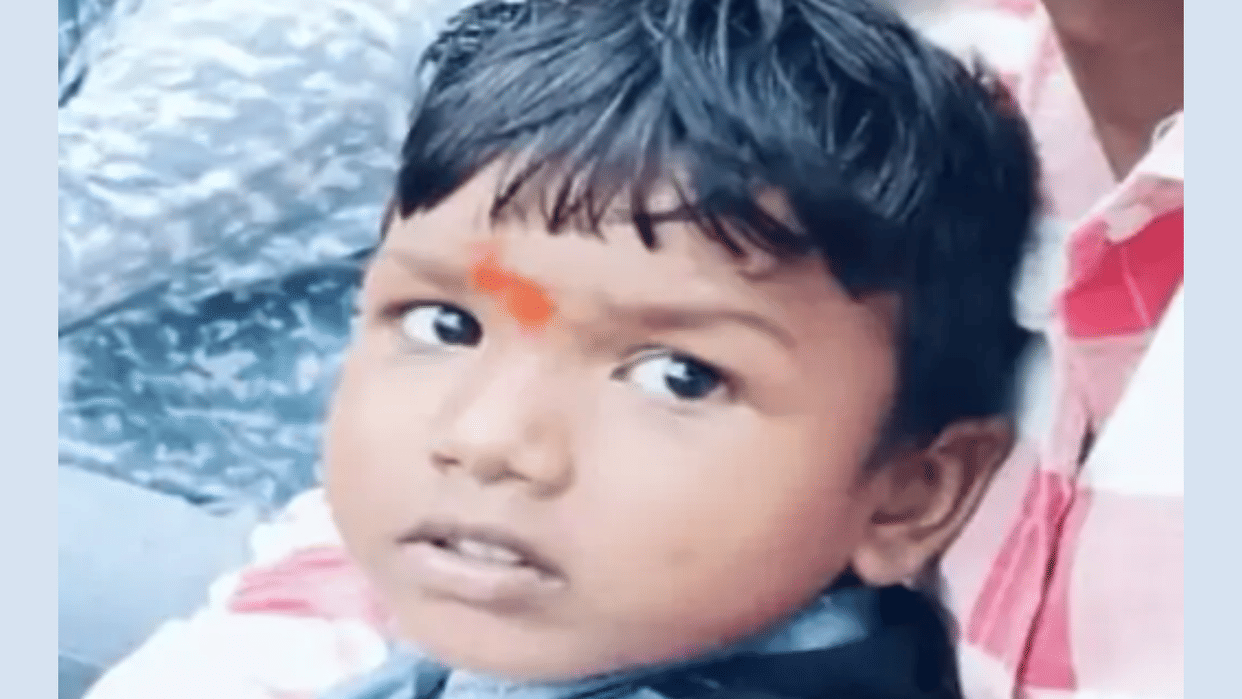 indore news 5-year-old boy named ‘Lockdown’ dies after falling into water tank in Rajendra Nagar