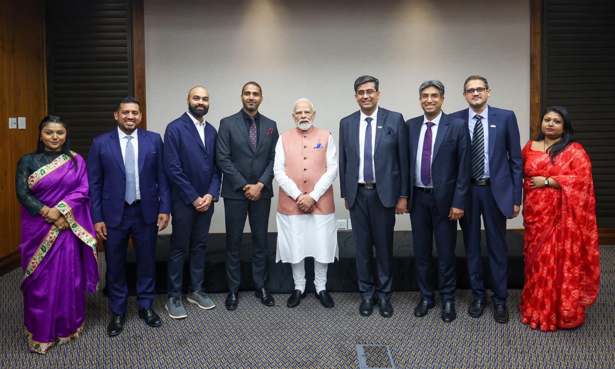 Indian Entrepreneurs, South Africa PM Meeting, PM Narendra Modi, G20 Meeting South Africa, BRICS Summit
