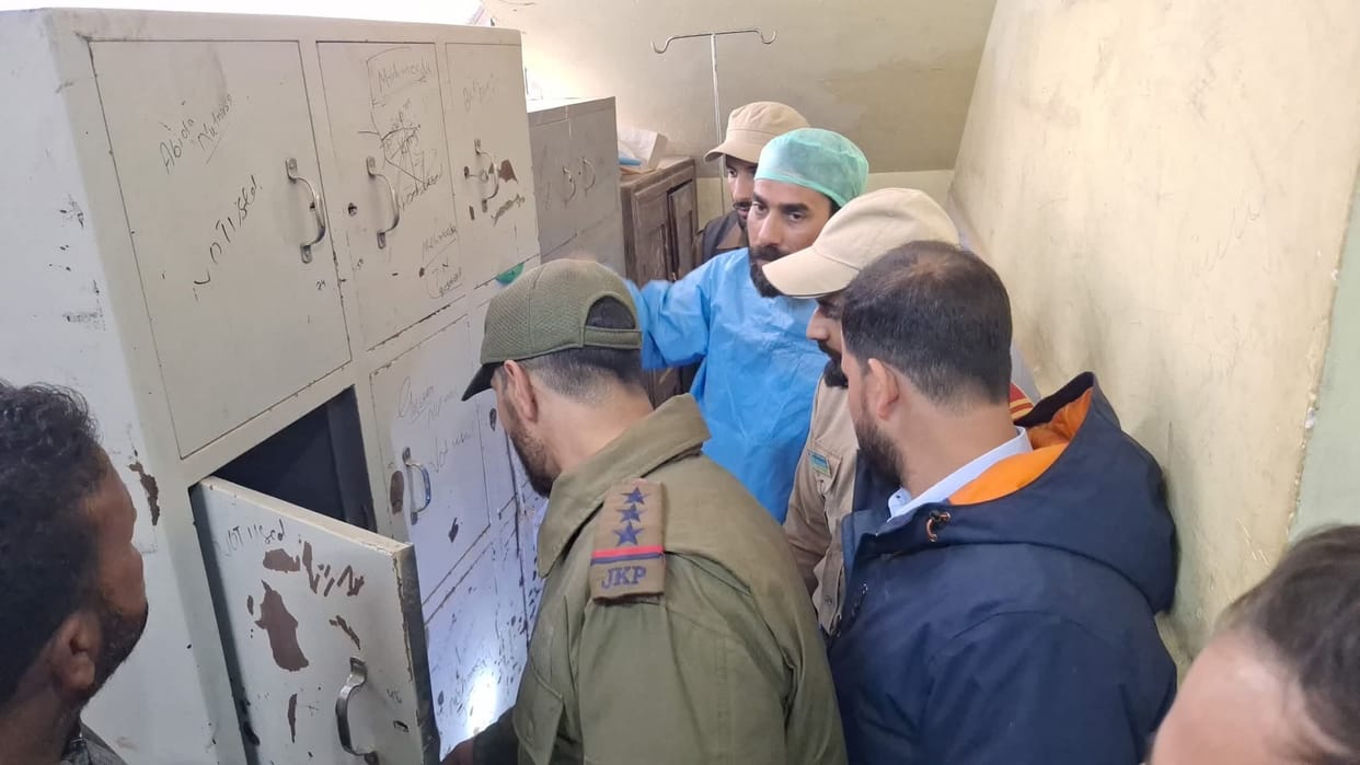 The scope of investigation has been expanded, with lockers now being searched, along with fertilizer shops and