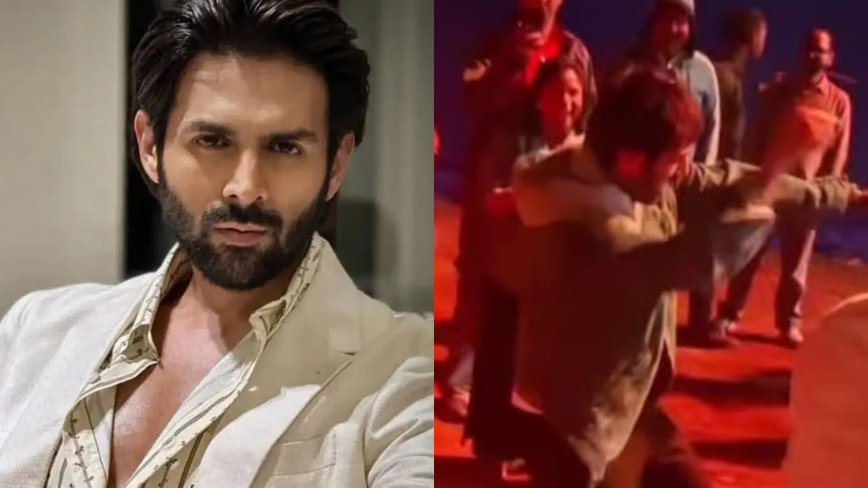 kartik aaryan birthday celebration on naagzilla set dance video goes viral new collaboration karan johar