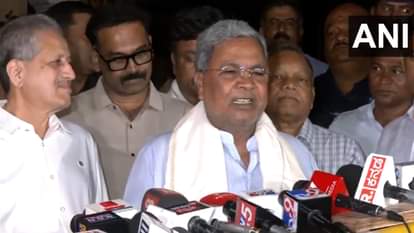 मुख्यमंत्री सिद्धारमैया