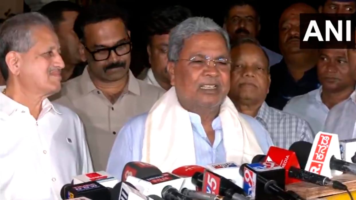 Karnataka CM Siddaramaiah says Whatever decision is taken by the High Command, I will follow it