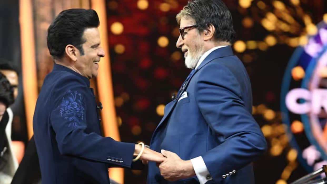 Manoj Bajpayee recalls a 26 year old incident with Amitabh Bachchan that shocked him