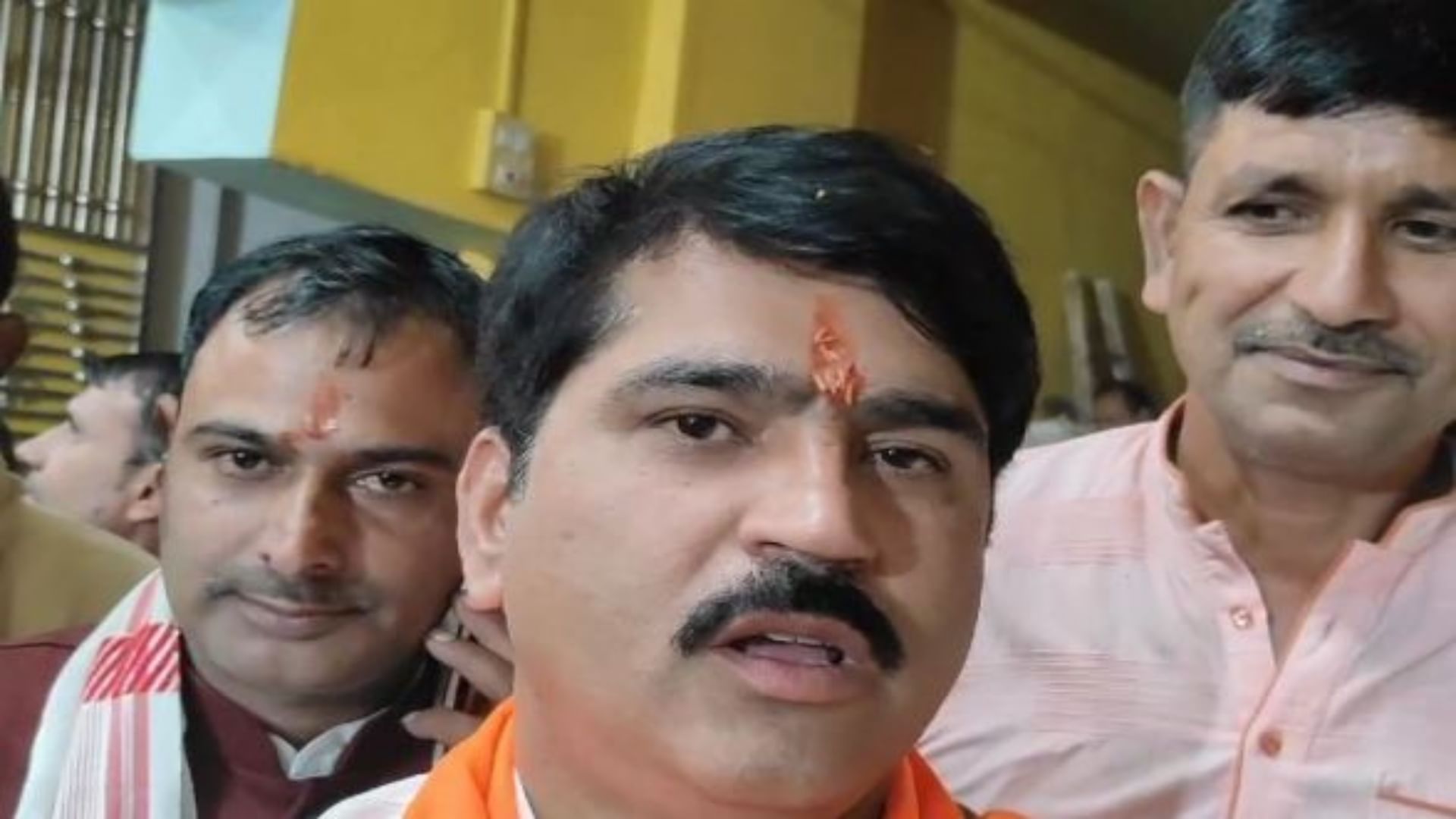 भाजपा विधायक घनश्याम चंद्रवंशी