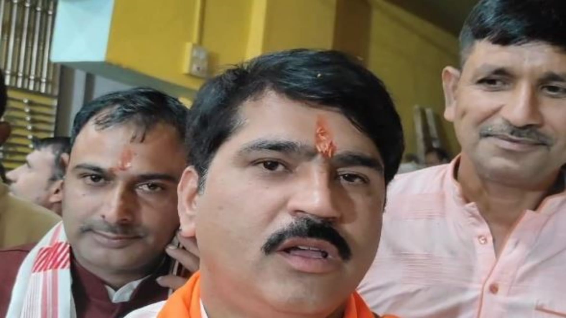 भाजपा विधायक घनश्याम चंद्रवंशी
