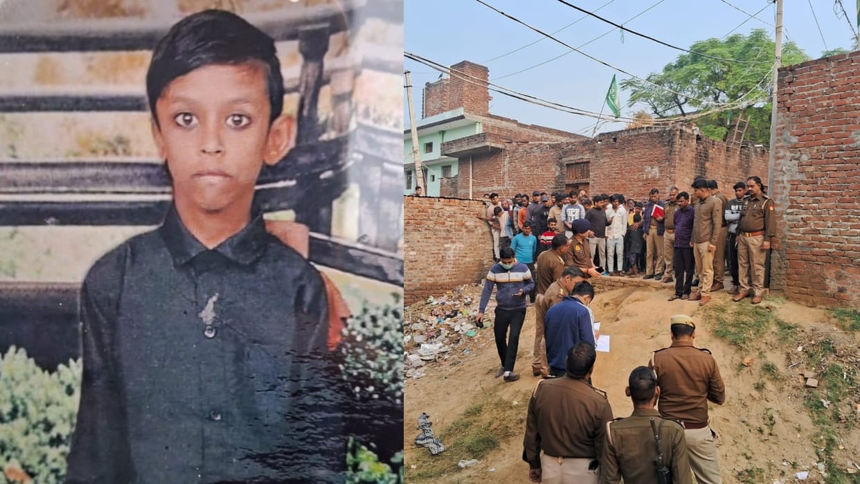 seven-year-old boy murdered his body found near his home in budaun