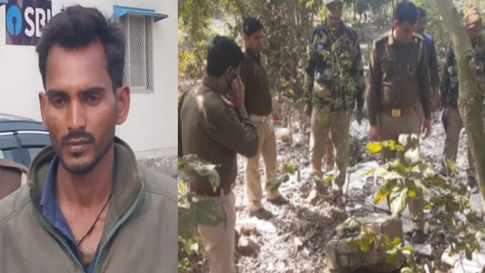 Etah Murder Case Solved: Accused Arrested After Key Evidence Found on Crime Spot