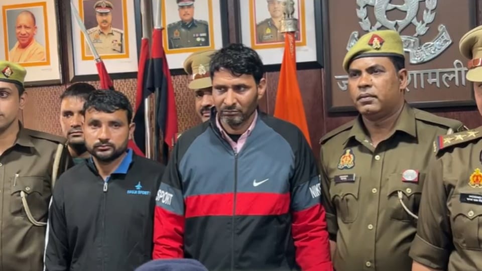 Shamli: Kareana Police Seize Drugs Worth ₹4 Crore, Two Smugglers Arrested