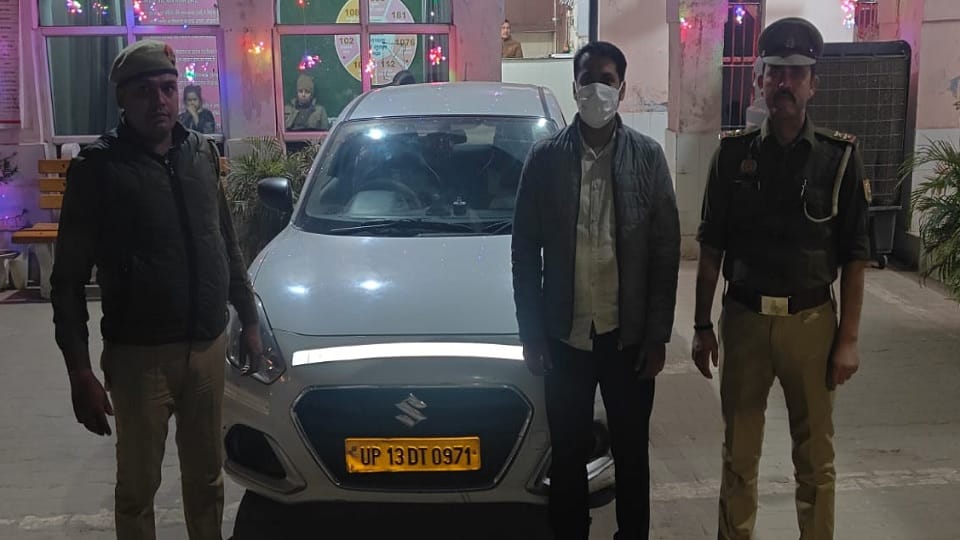 Driver arrested for running car over child in Ajnara Home Society