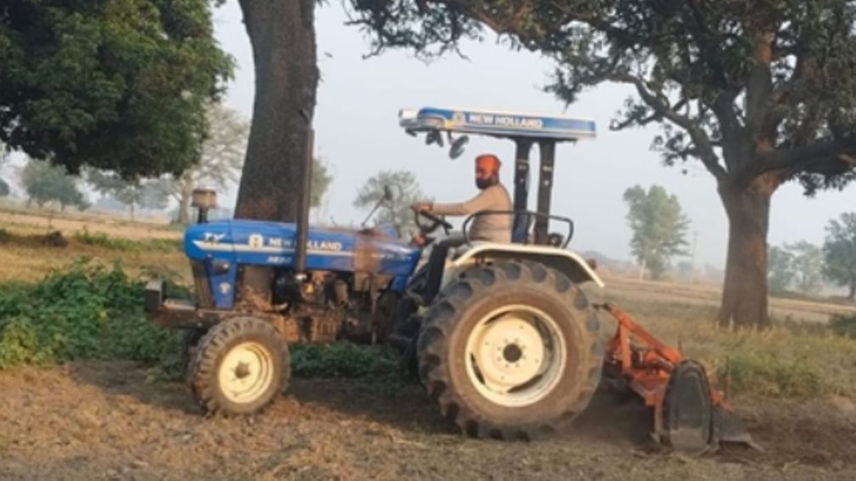 Tension on the border, farming continues amid vigilance and alertness