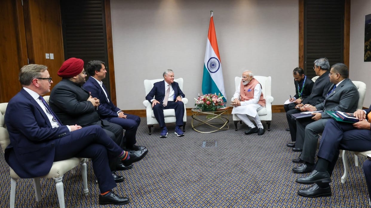G20 Summit: PM Modi Meets Naspers Chairman & CEO, Discusses Boosting Investments in India’s Digital Ecosystem