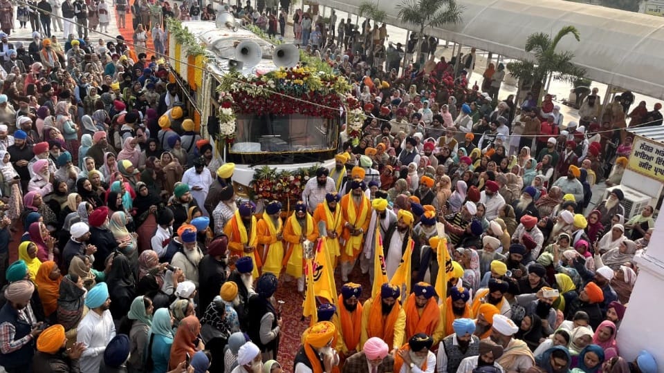 350th Martyrdom Celebration Nagar Kirtan reach Anandpur Sahib today all update