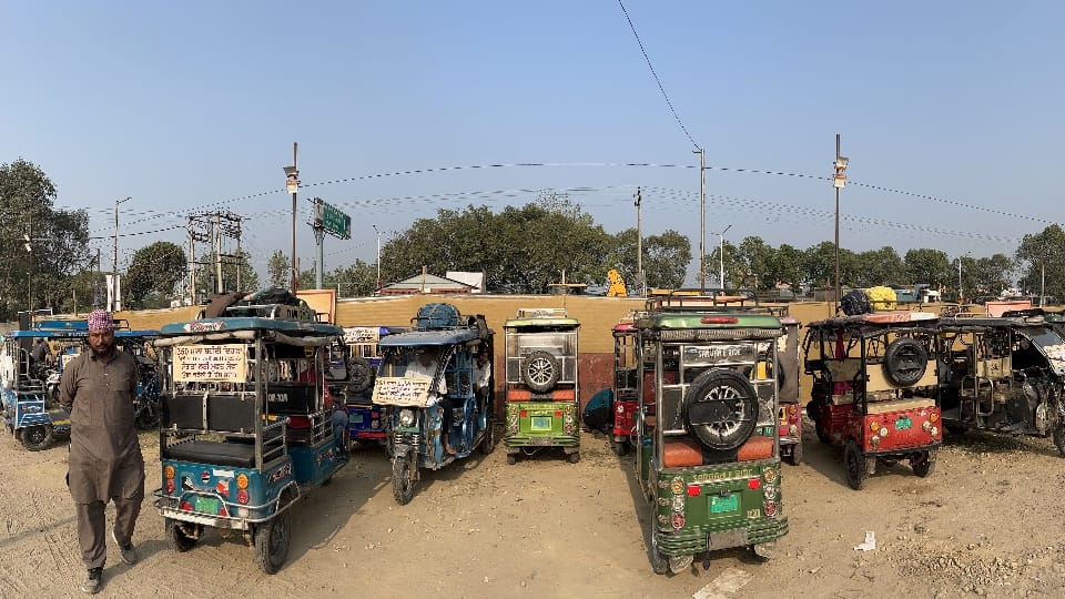 350th Martyrs Day Punjab Government plans to control traffic bans on vehicle e-rickshaws
