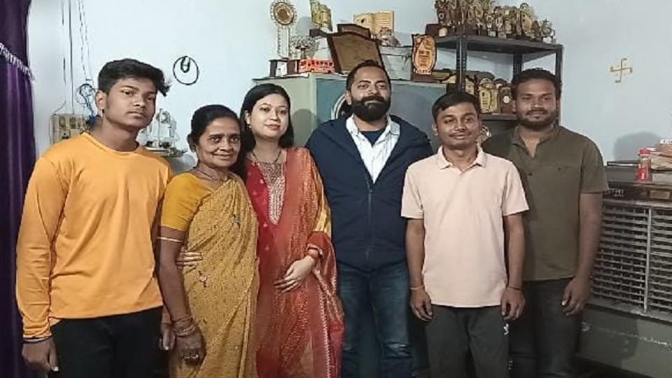राज पटेल ने CGPSC में 22वीं रैंक हासिल की
