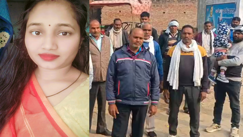 Jalaun: Woman dies in Gujarat, maternal family accuses in-laws of murder