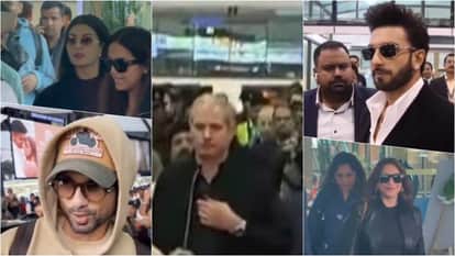 Junior Trump Arrives in Udaipur for Royal Wedding, Appears Anxious Seeing Crowd at Airport