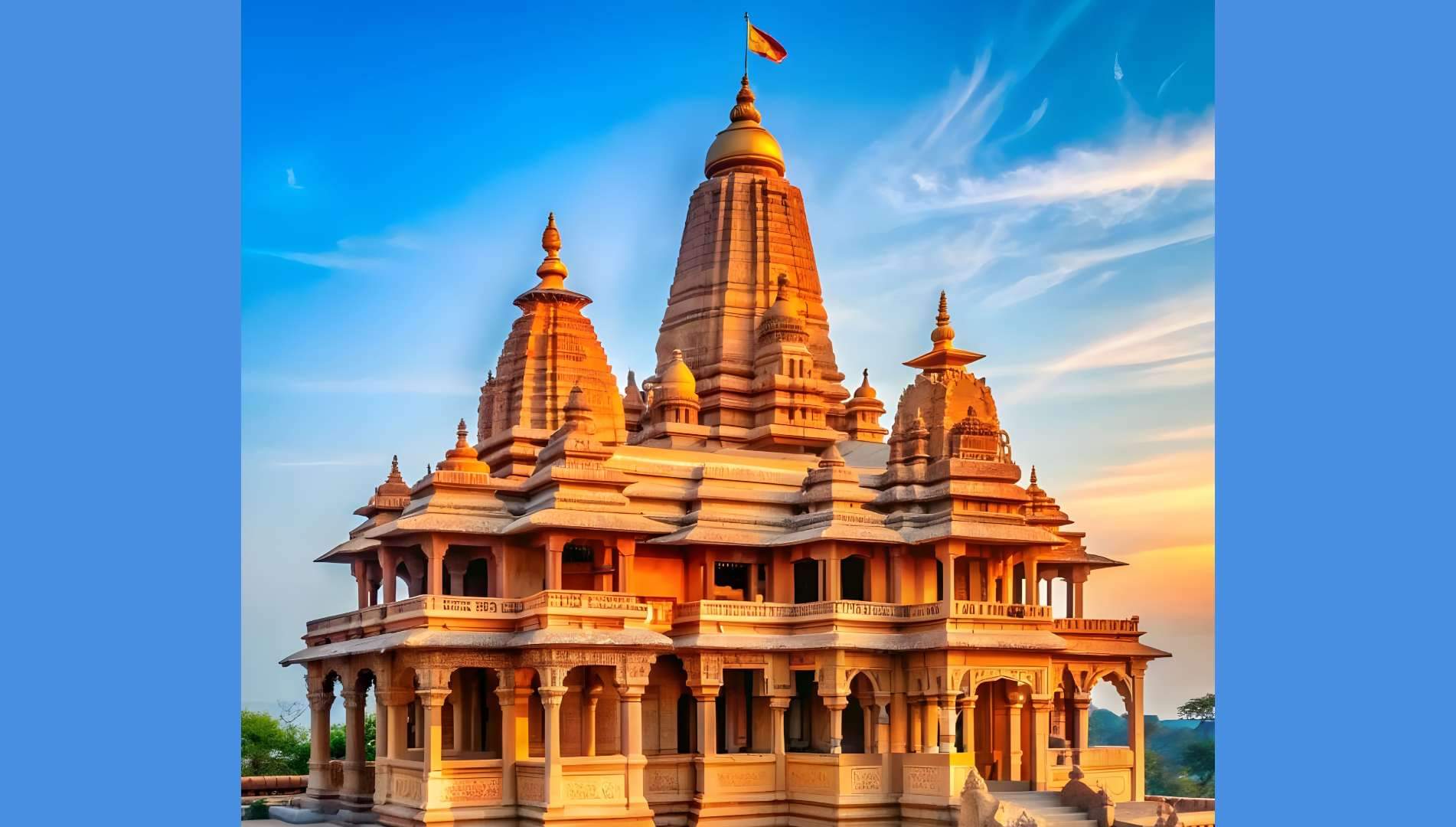 Ram Mandir Dhwajarohan flag hoisting on Vivah Panchami know the symbol of Kovidar tree