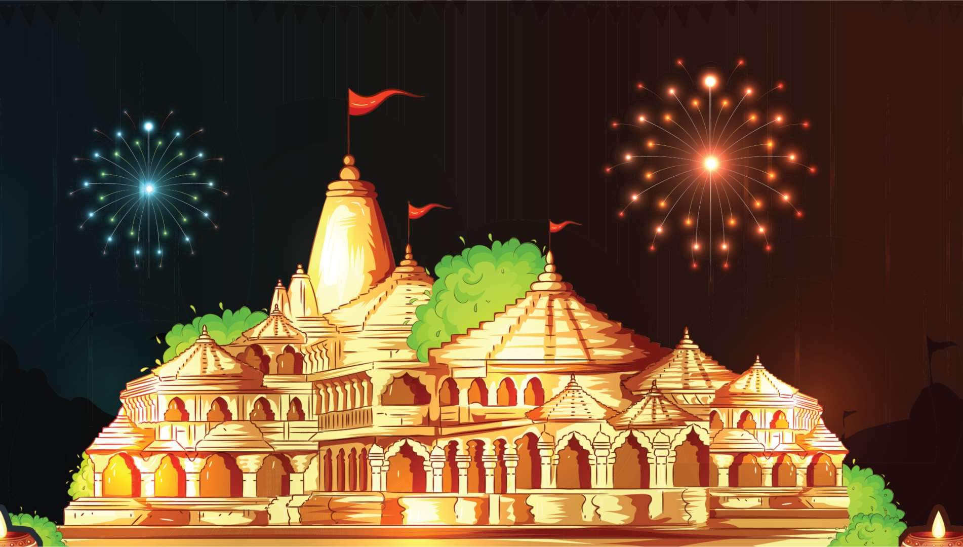 Ram Mandir Dhwajarohan flag hoisting on Vivah Panchami know the symbol of Kovidar tree