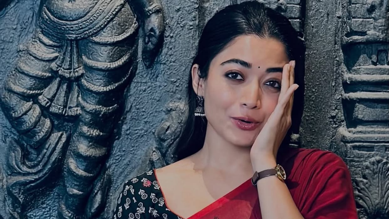 Rashmika Mandanna write post on feminine energy says women will support women