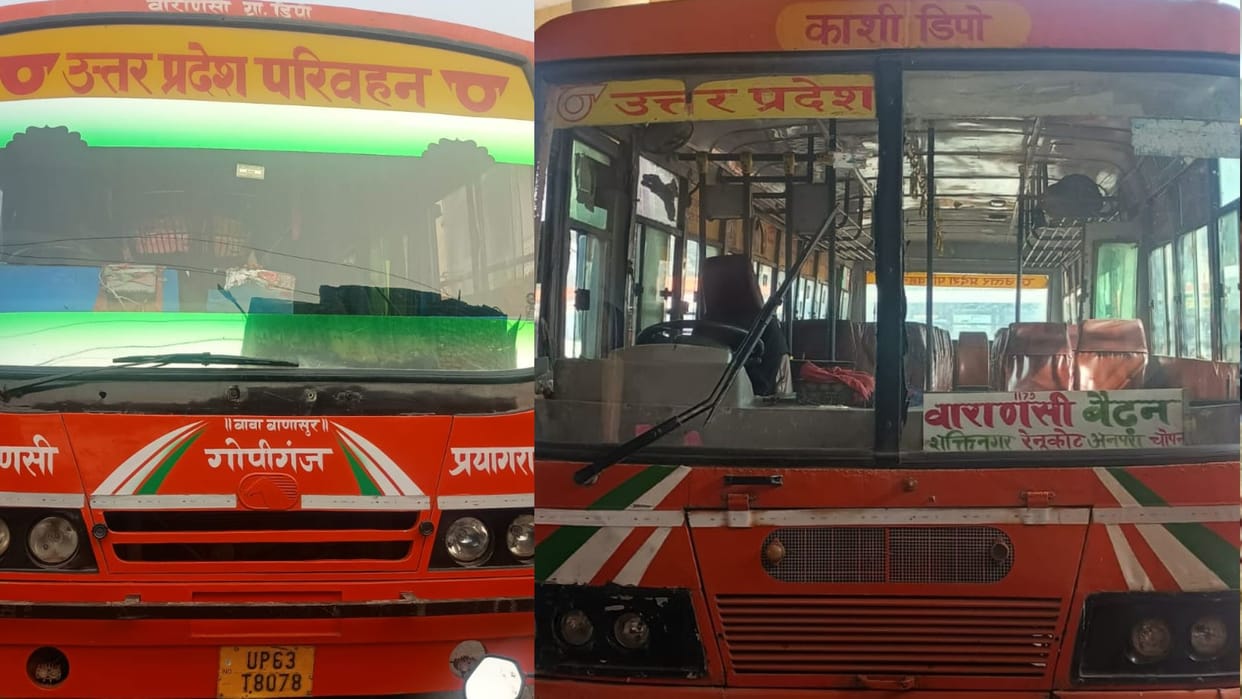 Varanasi 80% of roadways buses running on road without insurance