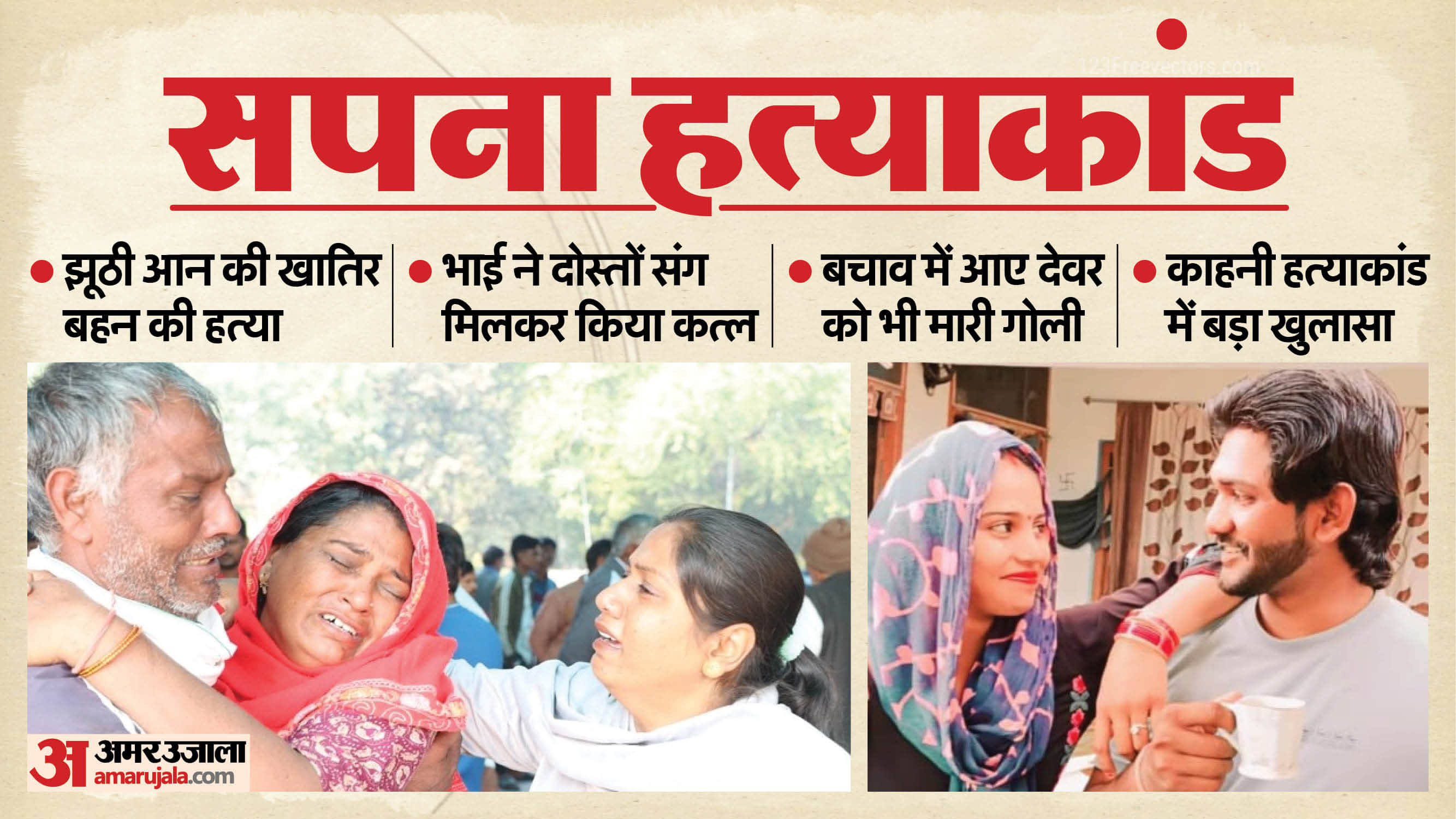 Sapna murder case Sanju worried said he receives obscene messages on his phone Sarpanch representative reveals