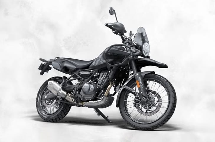 Royal Enfield Himalayan 450 Mana Black Edition Launched in India Know Price Features Specifications