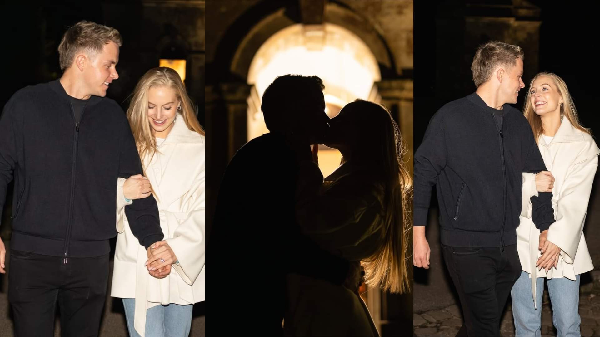 Sam Currans engagement: Sam Curran proposes girlfriend Isabelle Grace PHOTOS