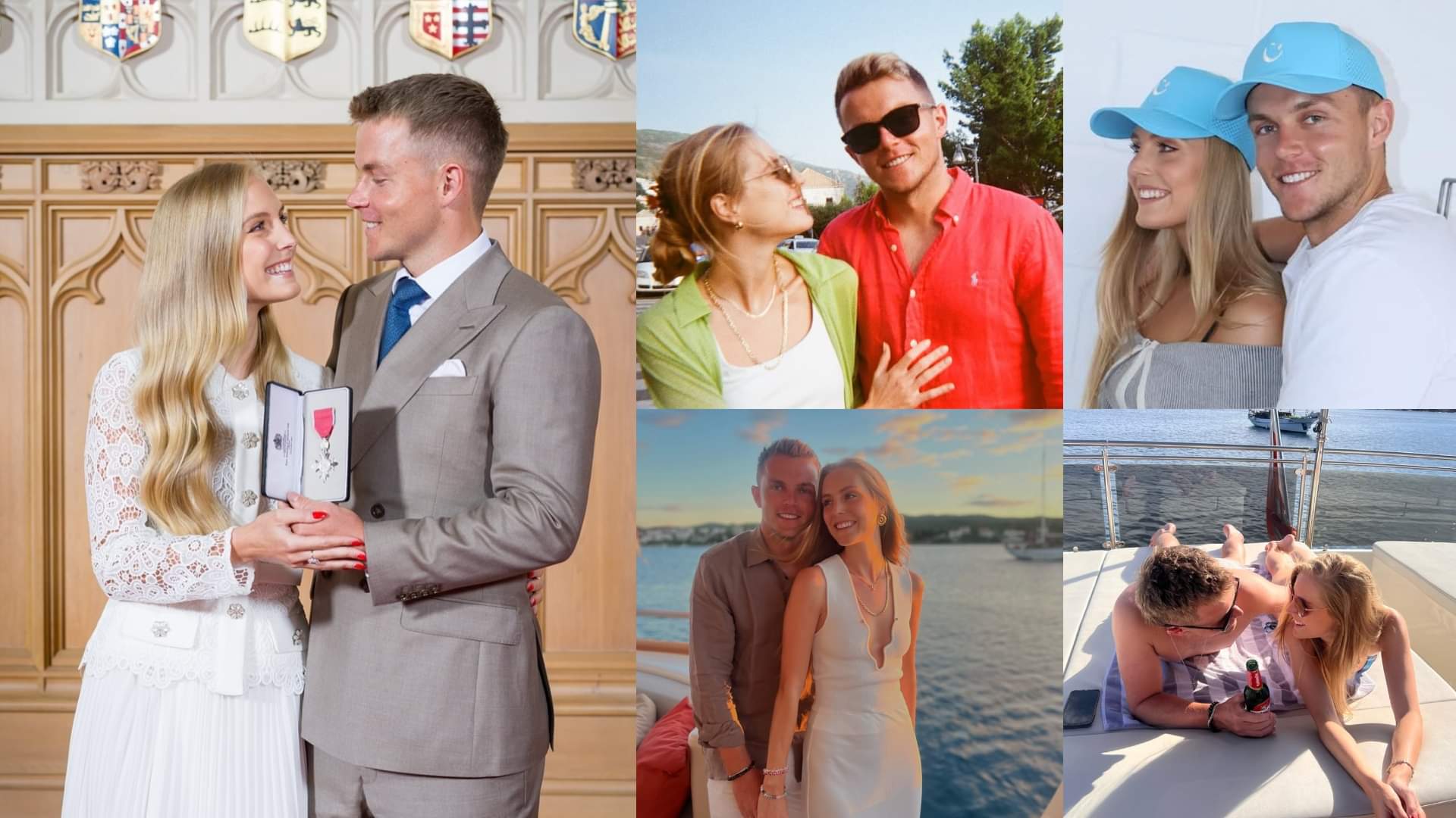 Sam Currans engagement: Sam Curran proposes girlfriend Isabelle Grace PHOTOS