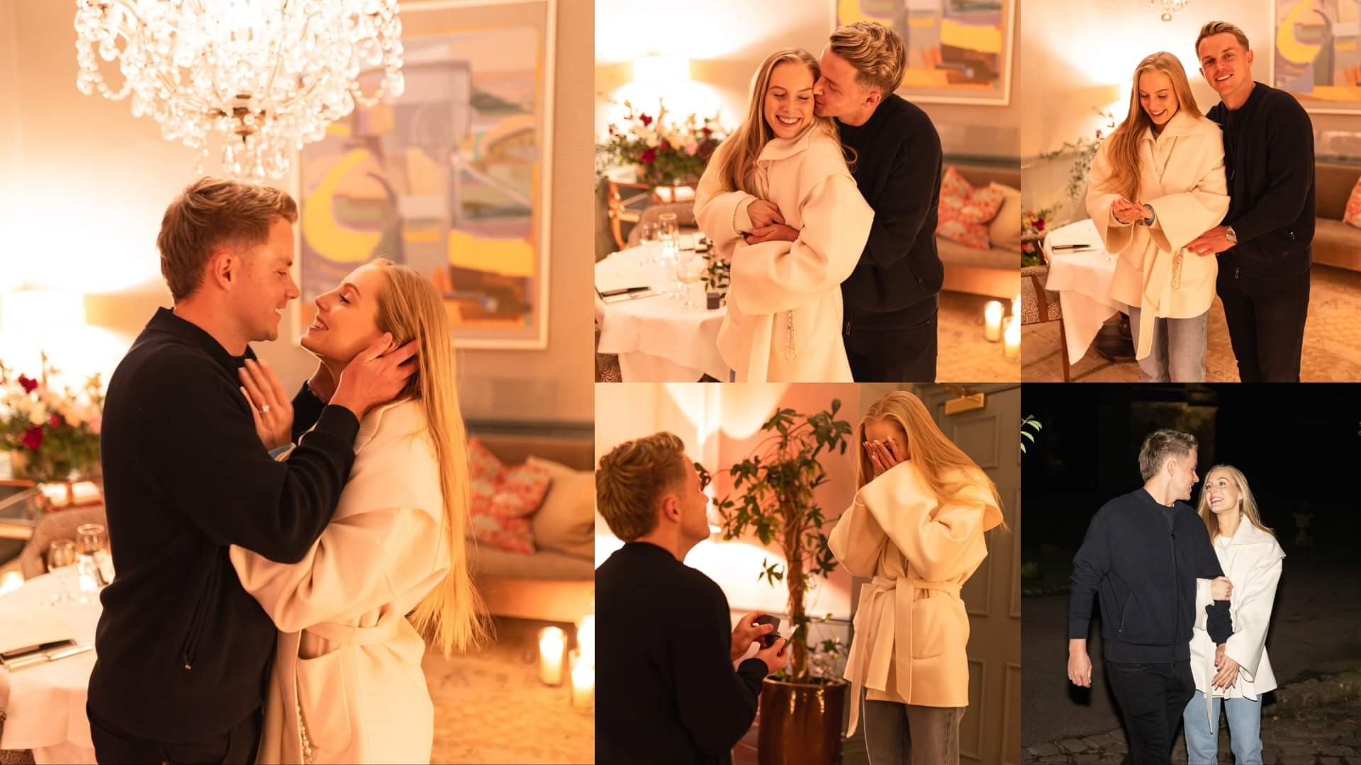 Sam Currans engagement: Sam Curran proposes girlfriend Isabelle Grace PHOTOS