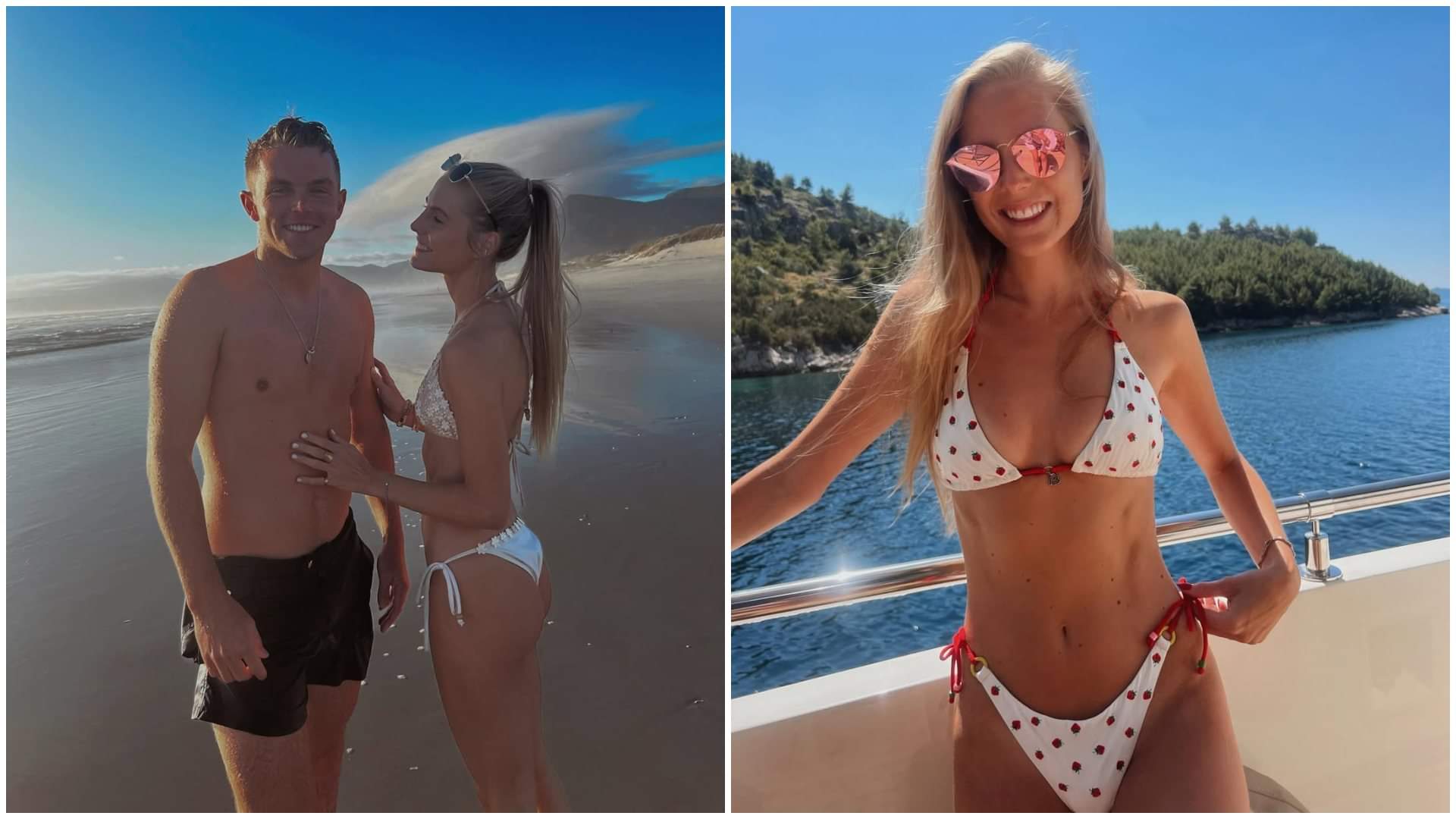 Know about Isabella Grace who is recently engaged with england cricketer sam curran