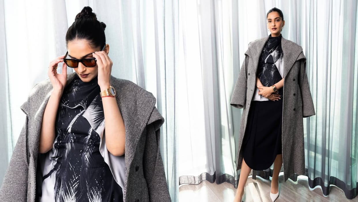 Sonam Kapoor shares nice photos shows mother swag after second pregnancy announcement