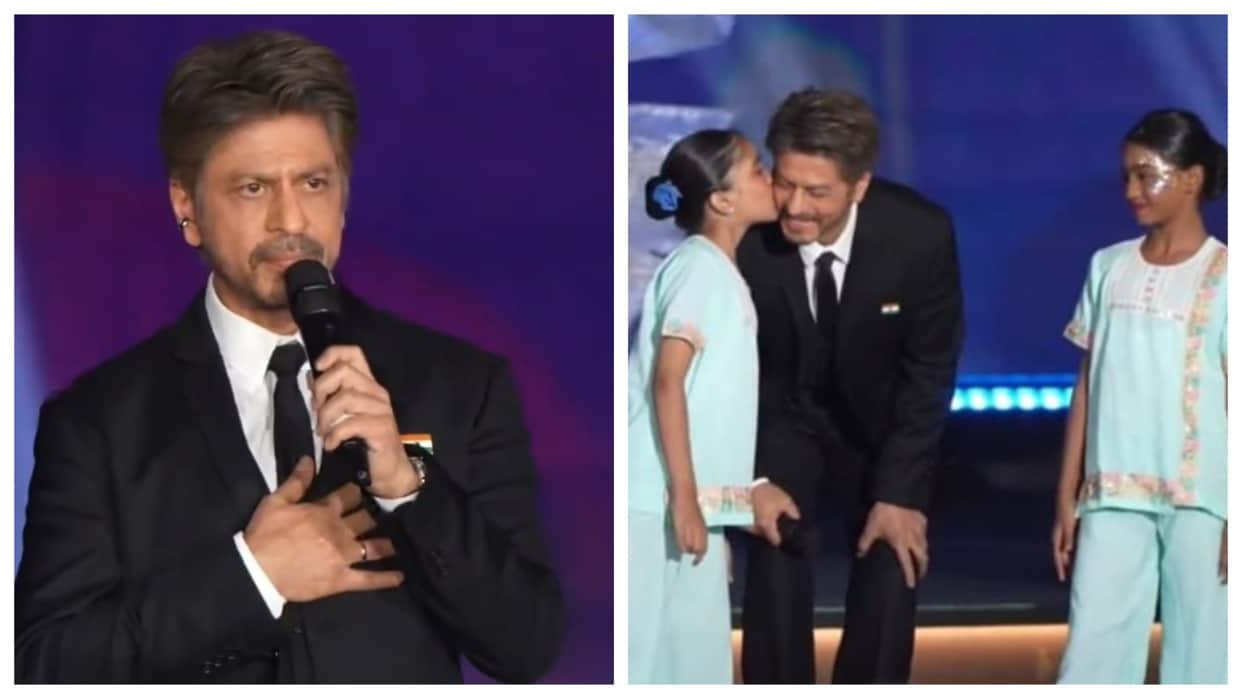 Shah rukh khan ranveer singh and nita ambani shares their views on Global Peace Honours 2025 events