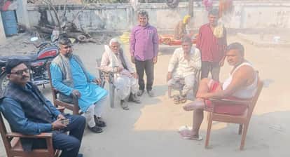 chapra jail suspicious death inmate umashankar mahto family demands probe