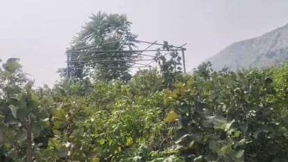 Jhansi: Kagar Gram Panchayat of Bangra development block is in bad shape