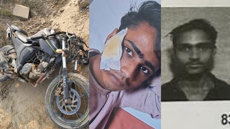 यमुना एक्सप्रेसवे पर दो की मौत: बिहार से आए थे पढ़ने, आर्यन-जिकरुल्लाह को जान देकर चुकानी पड़ी एक गलती की कीमत