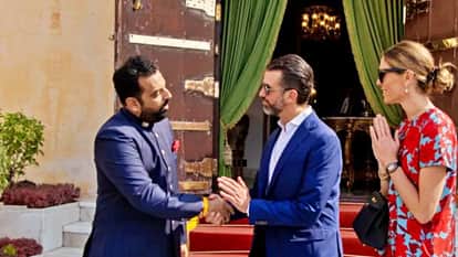 Udaipur: Lakshyaraj Singh Mewar hosted Trump Jr. with royal reception; global discussion with history-culture